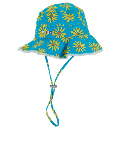 Jacquemus Floral Le Bob Artichaut Hat, front view